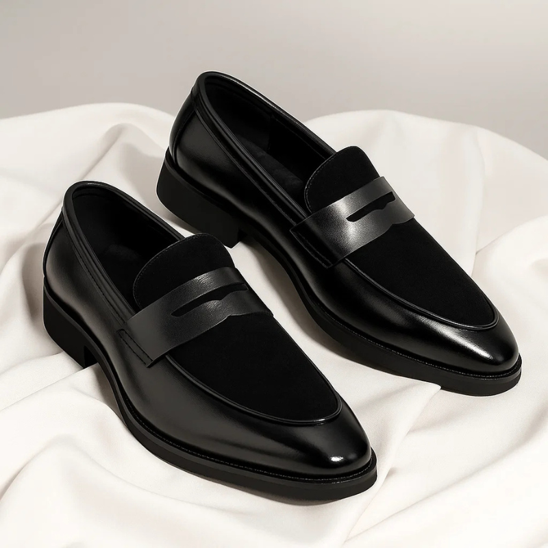 Valentino Italian Penny Loafers