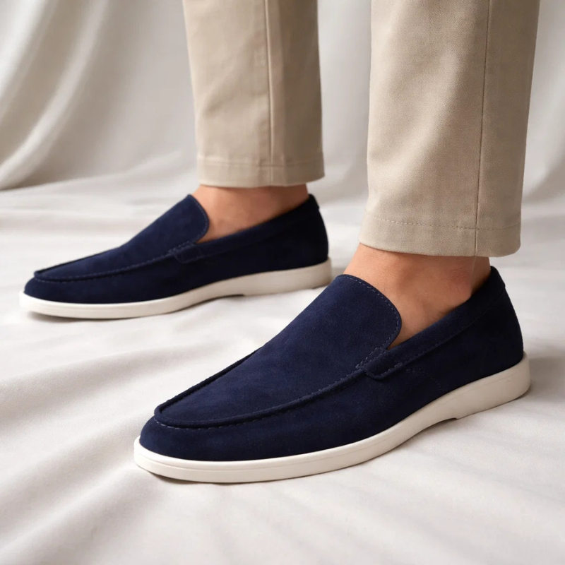Weston Suede Loafer