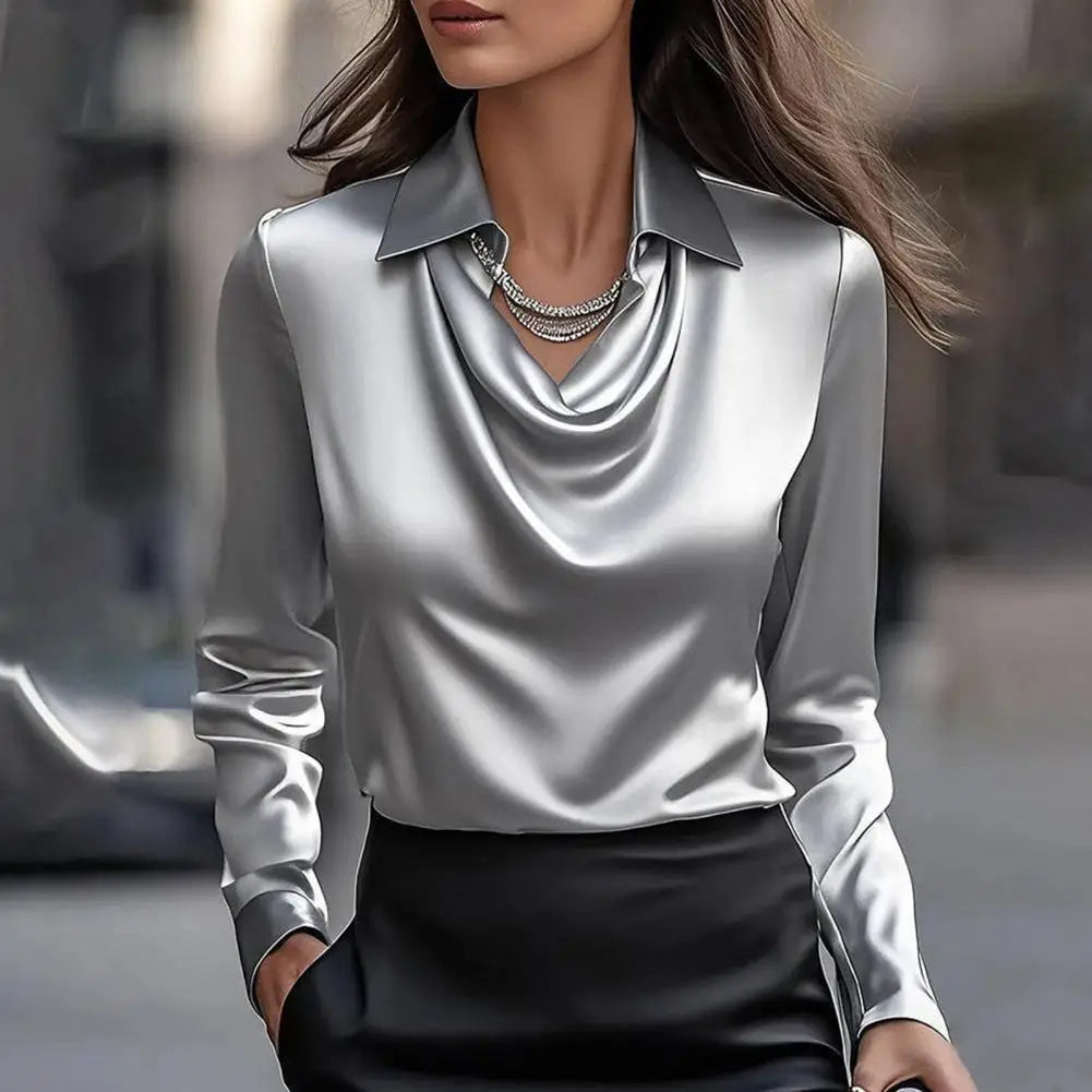 Luna Rose Satin Shirt