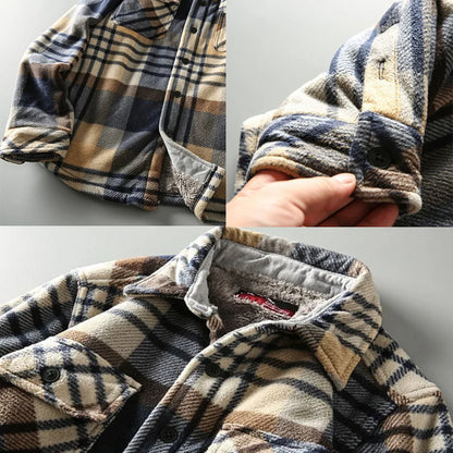 Graham Wells Sherpa-Lined Jacket