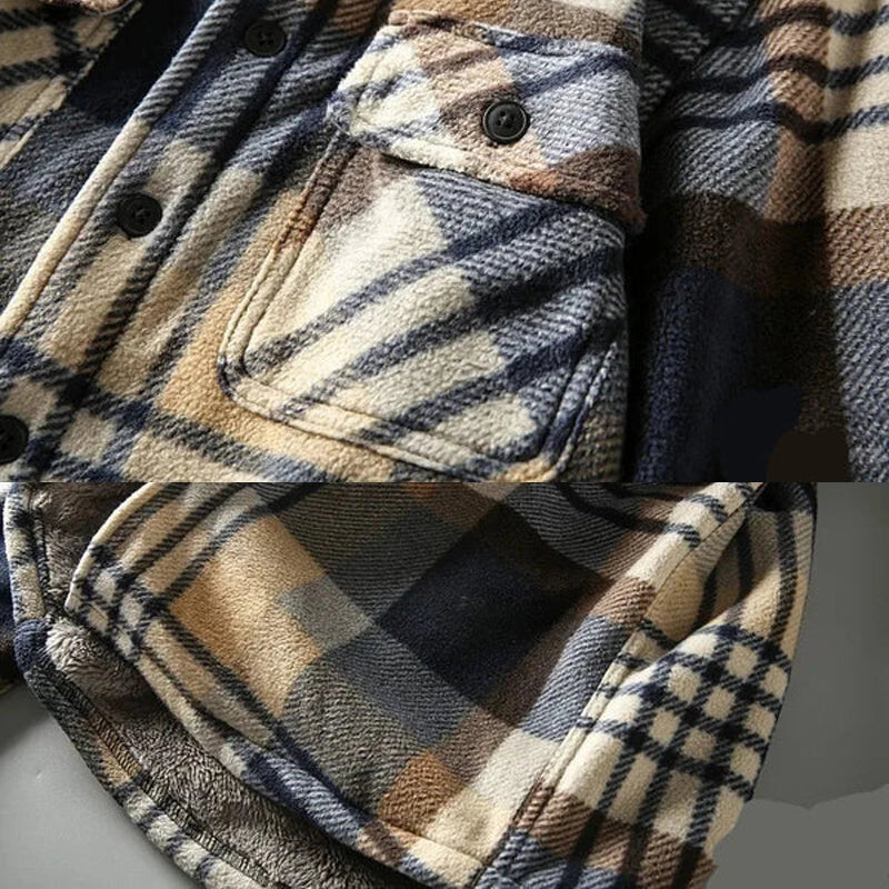 Graham Wells Sherpa-Lined Jacket