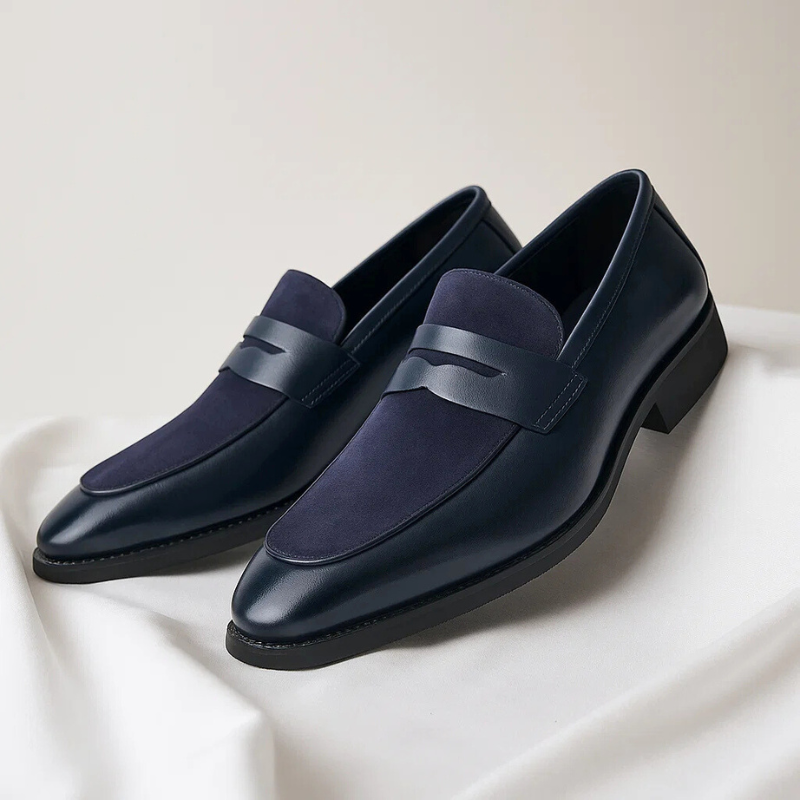 Valentino Italian Penny Loafers