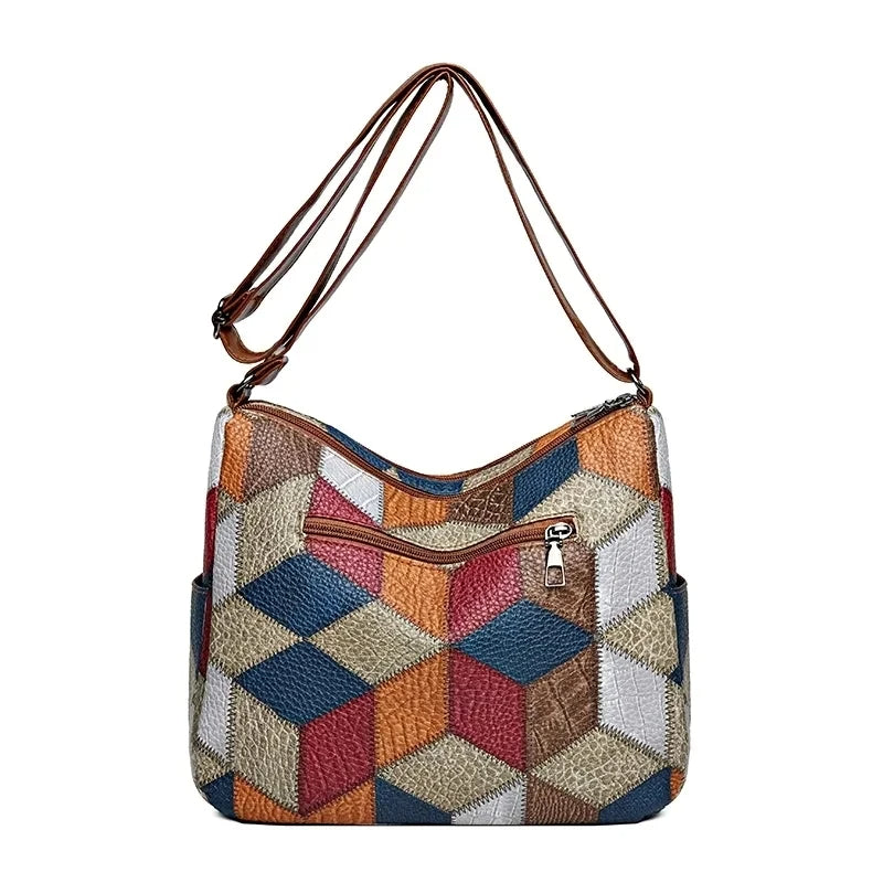 Anabelle Mosaic Handbag