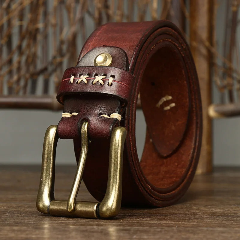 Marc Don Leather Belt