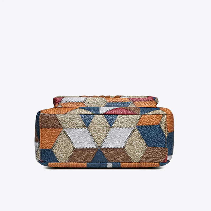 Anabelle Mosaic Handbag