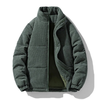 Montreal Corduroy Puffer Jacket