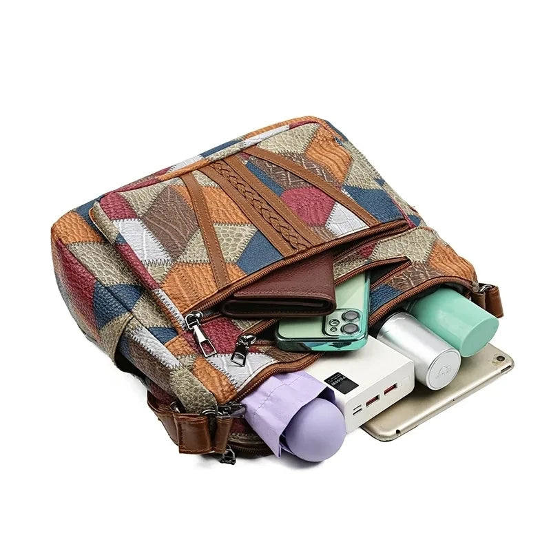 Anabelle Mosaic Handbag