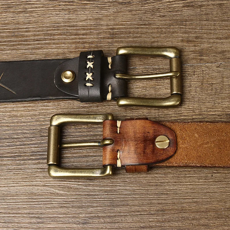 Marc Don Leather Belt