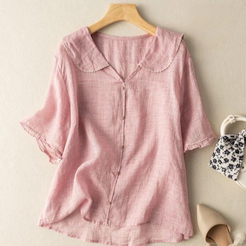 Sophie Bell Linen Shirt