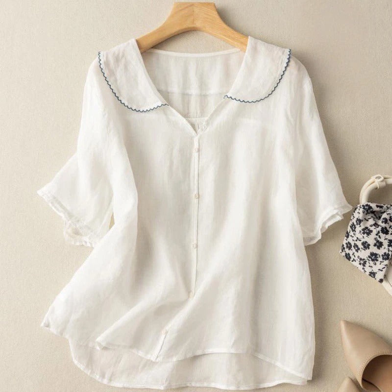 Sophie Bell Linen Shirt