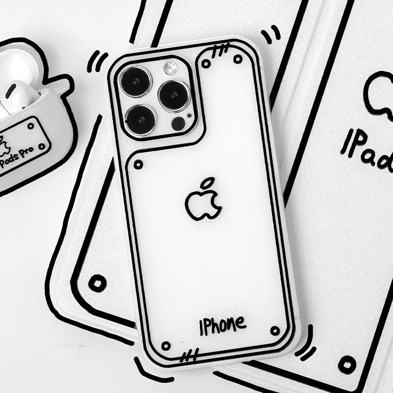 Massimo Sketch Art Apple Set