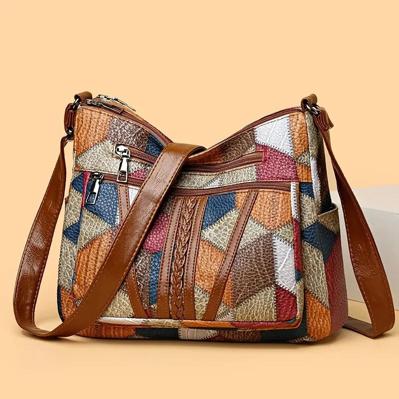 Anabelle Mosaic Handbag