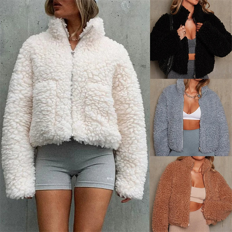 Clara Woods Sherpa Jacket