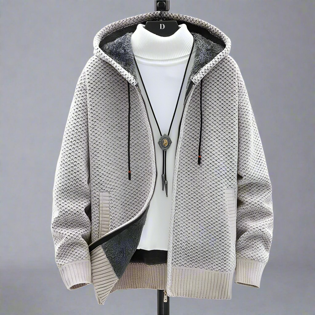 Dan Anthony Textured Hoodie