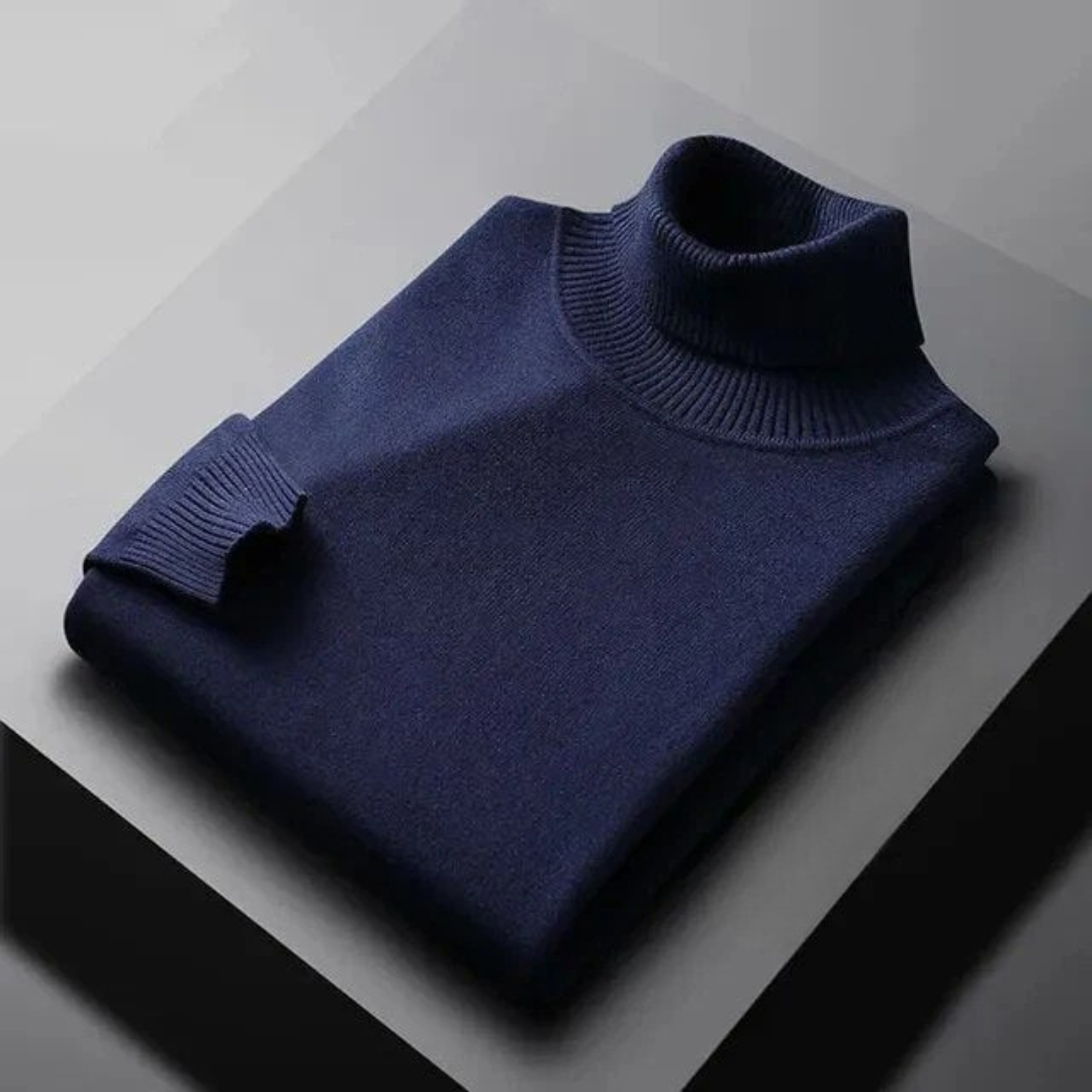 Zurich Merino Turtleneck