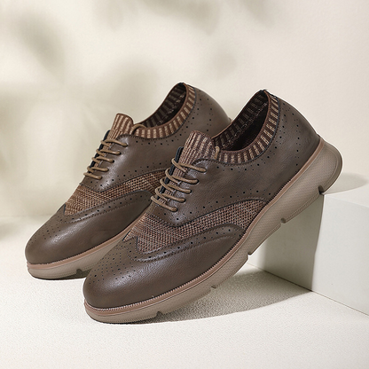 Oxford Handmade Leather Sneakers
