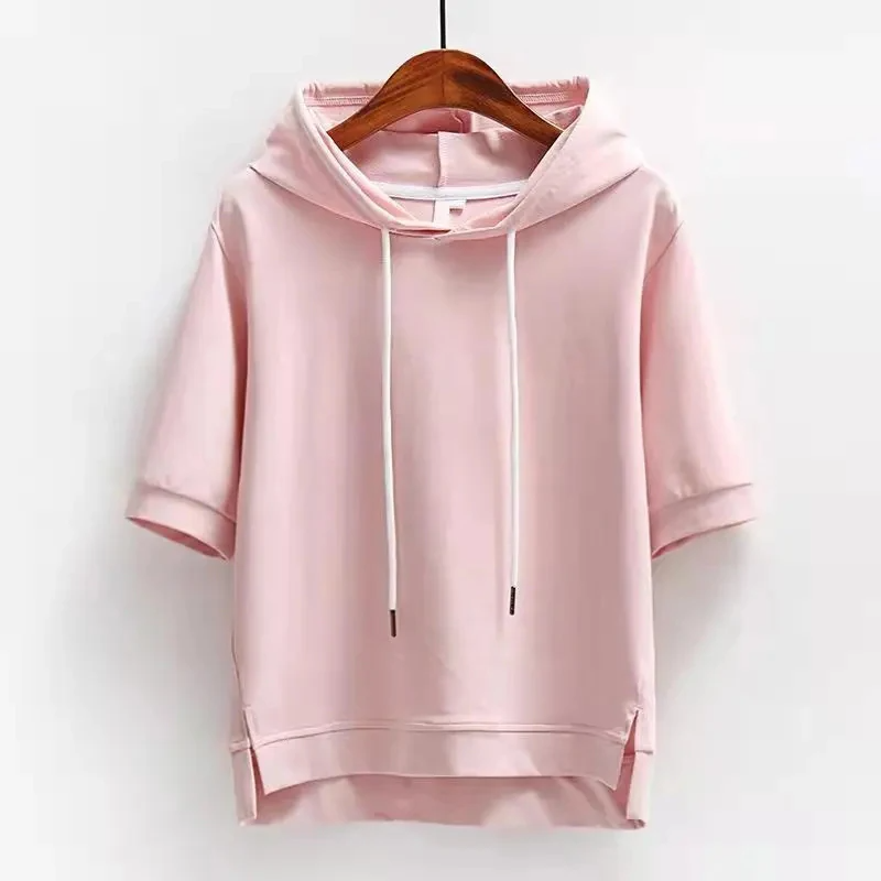 Valenne Short-Sleeve Hoodie