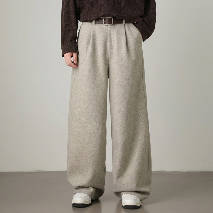 Jack Anthony Wool Trousers
