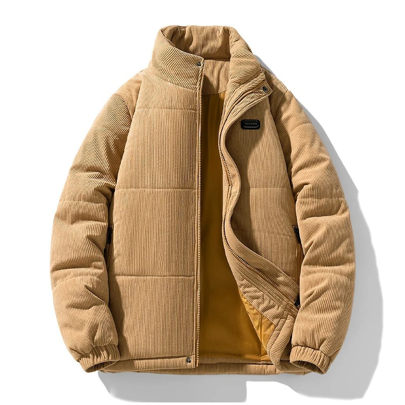 Montreal Corduroy Puffer Jacket