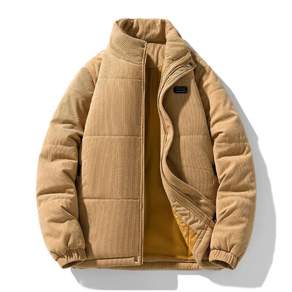 Montreal Corduroy Puffer Jacket
