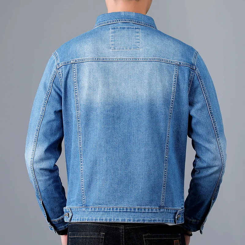 Owen Carter Frayed Denim Jacket