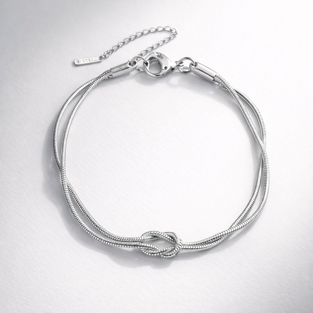Juliette Eternal Knot Bracelet