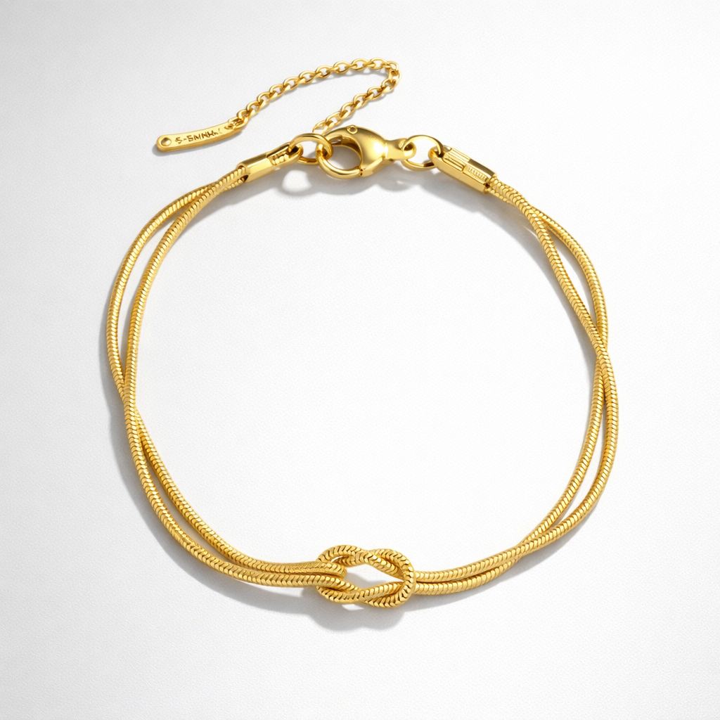 Juliette Eternal Knot Bracelet
