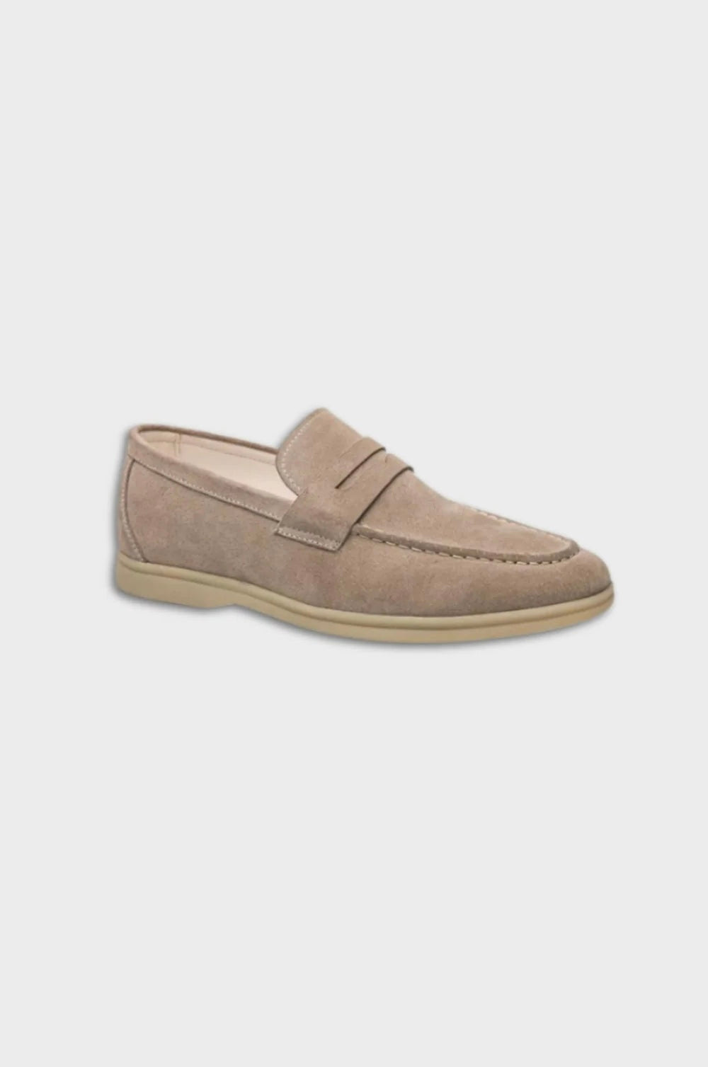 MARBELLA Suede Leather Loafers