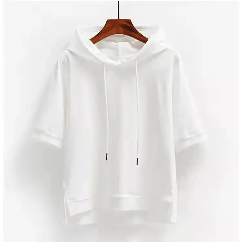 Valenne Short-Sleeve Hoodie