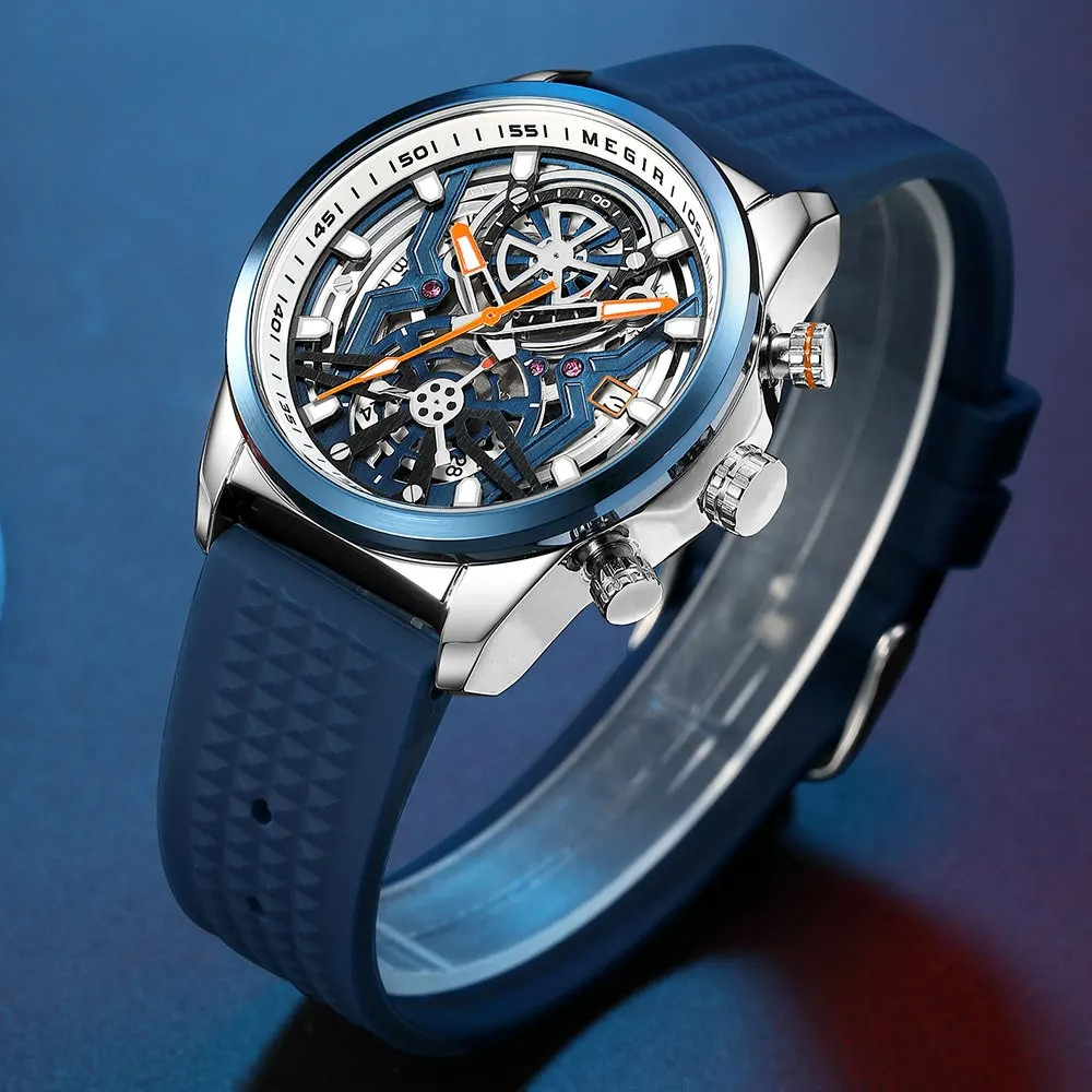 Imperio Skeleton Chrono Watch