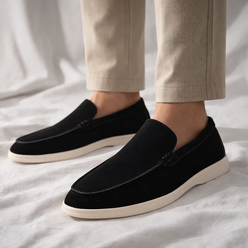 Weston Suede Loafer