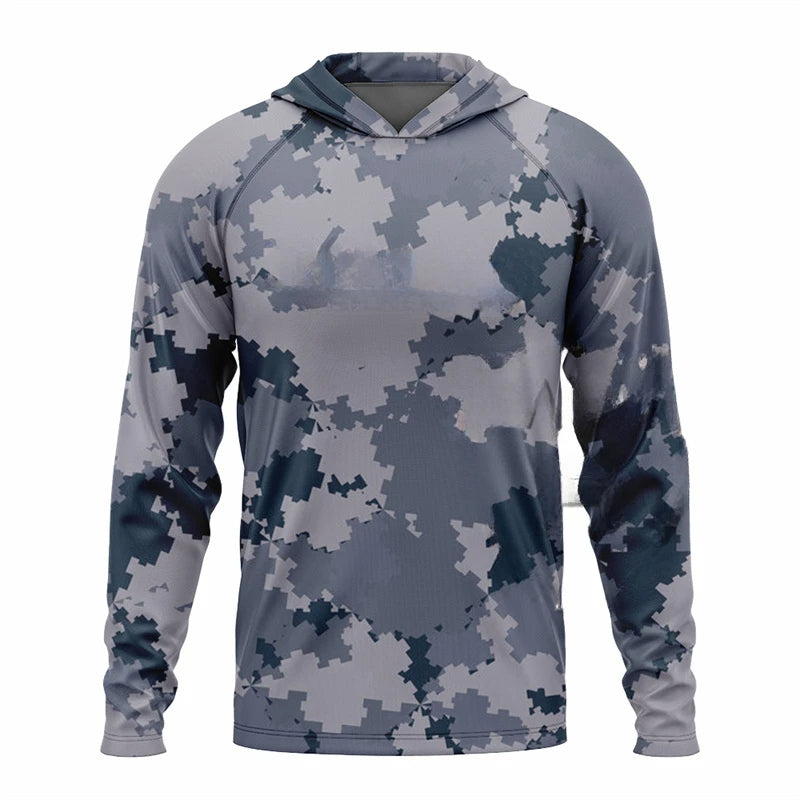 Kingston Camo Hoodie