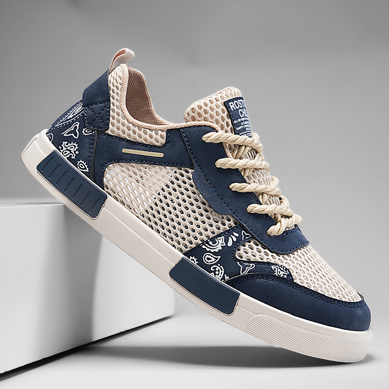 Jace Cole Mesh-Tech Sneakers
