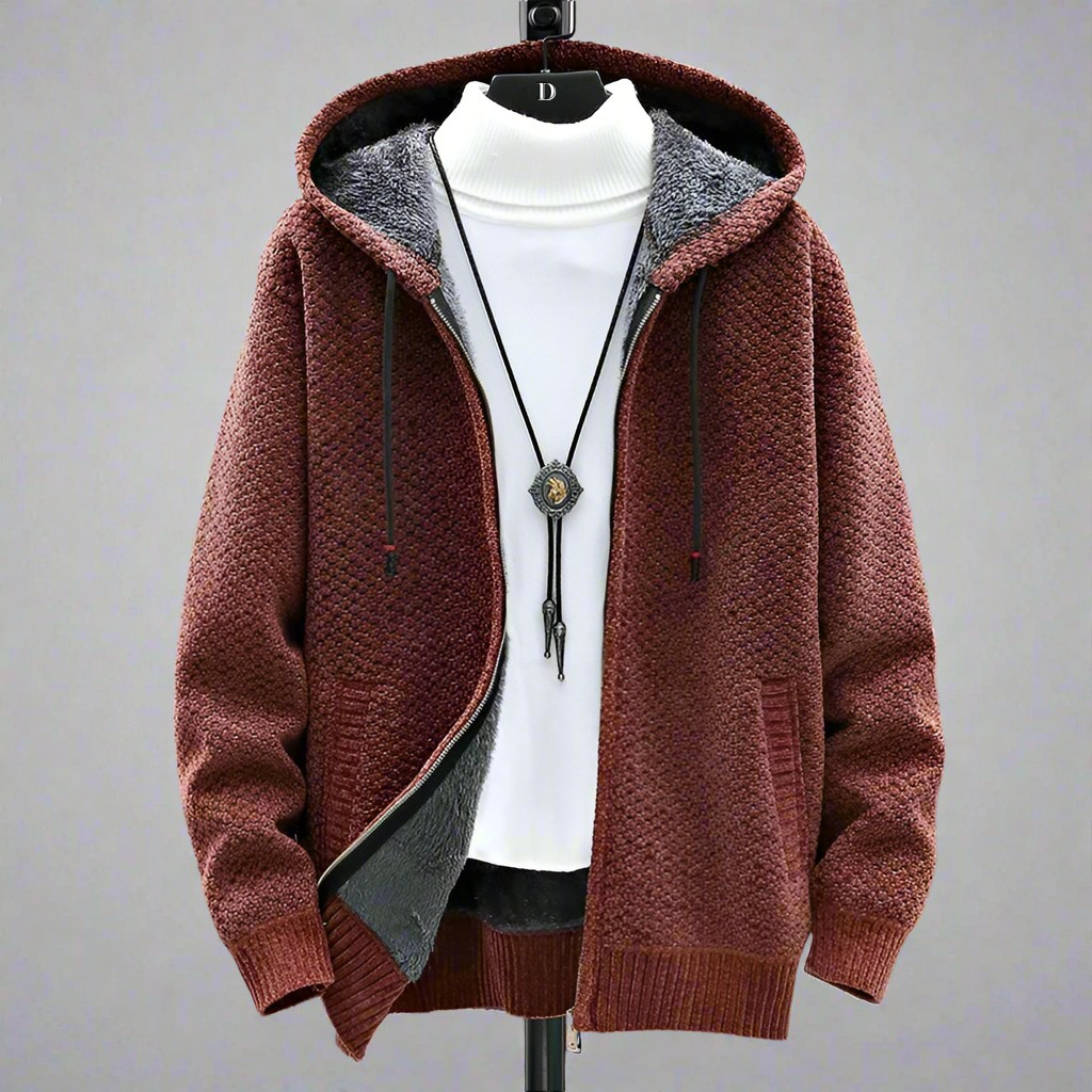 Dan Anthony Textured Hoodie