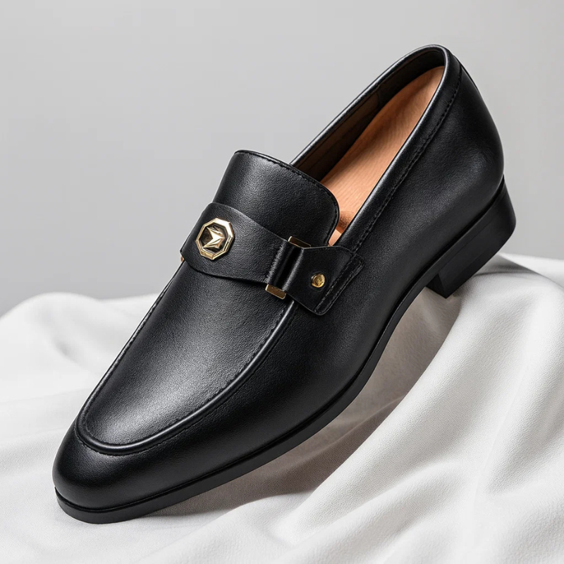 Lorenzo Italian Leather Loafers