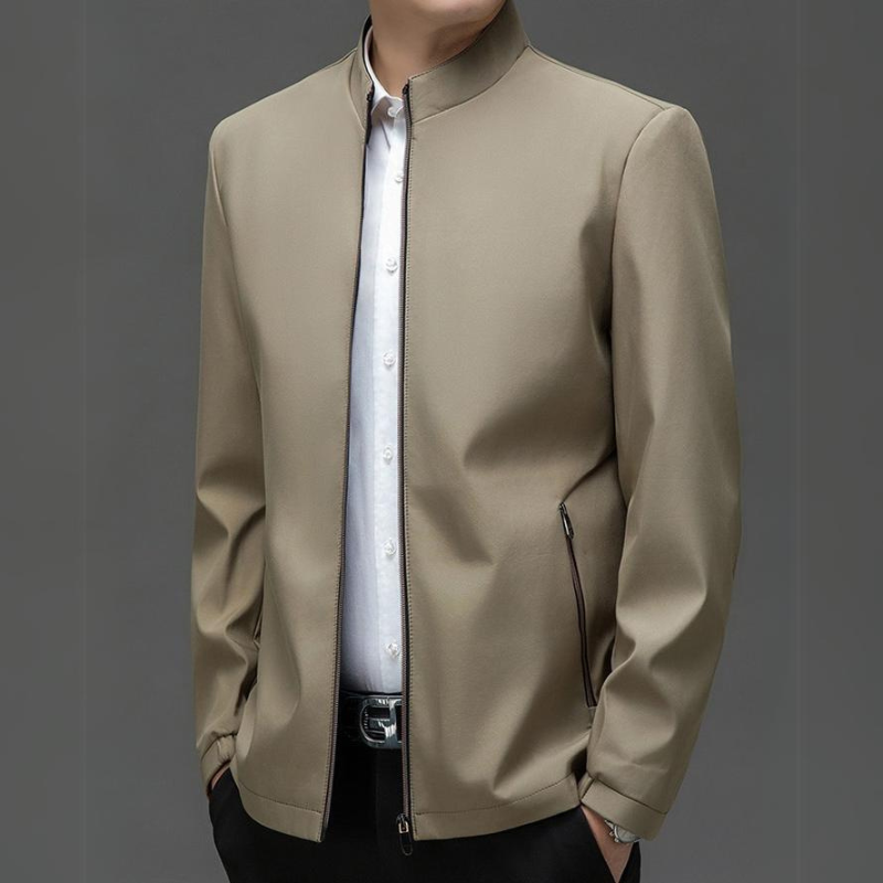 Oliver Grant Modern Zip-Up Jacket