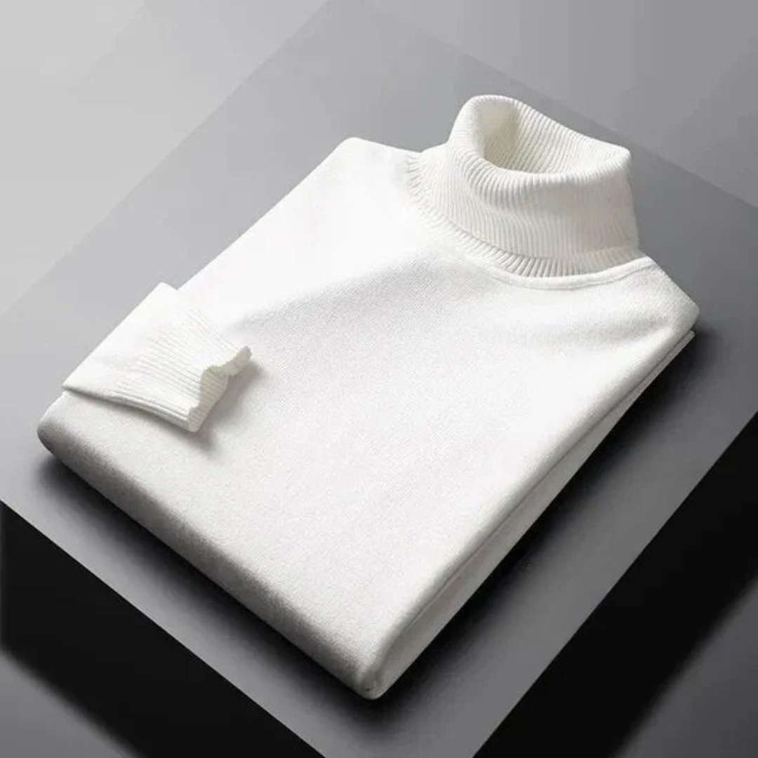 Zurich Merino Turtleneck