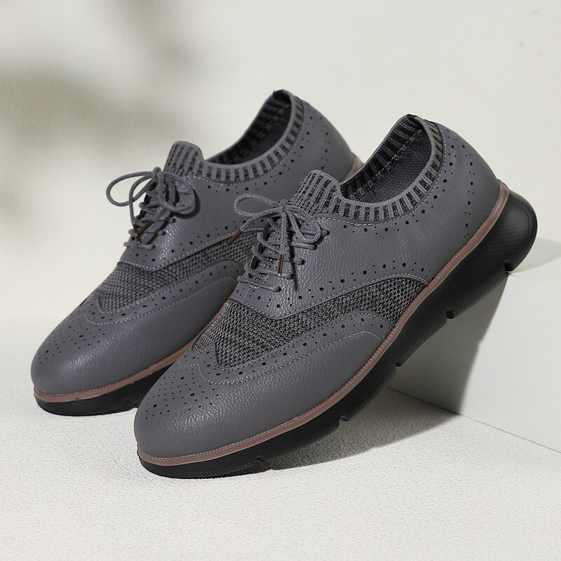 Oxford Handmade Leather Sneakers