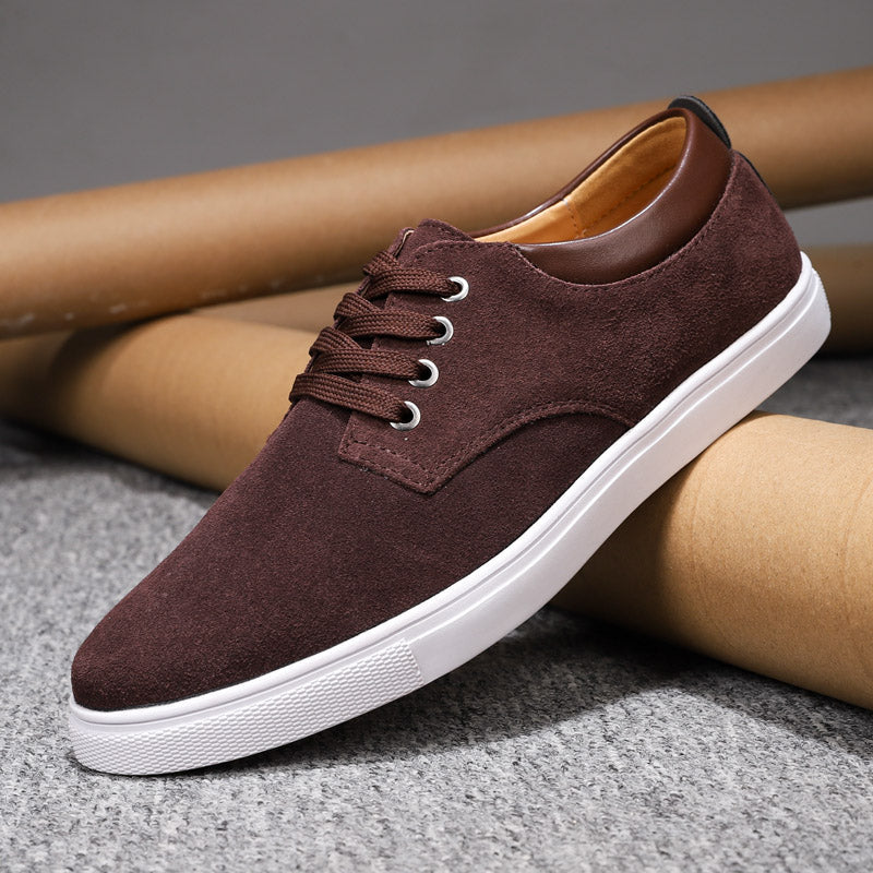 Montreal Suede Leather Sneakers