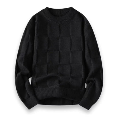 Jacob Mason Plaid Sweater