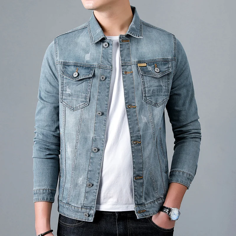 Owen Carter Frayed Denim Jacket