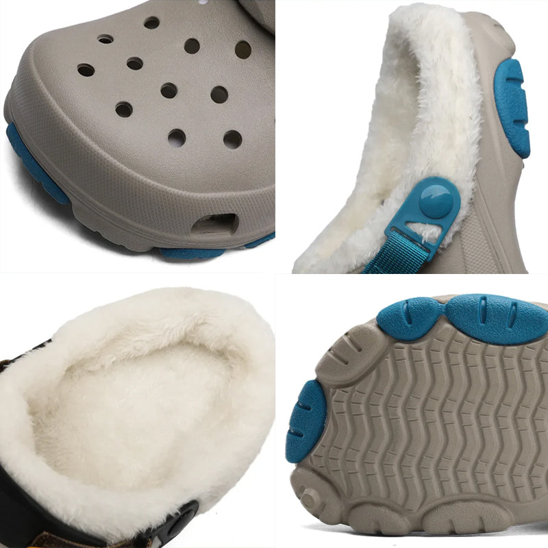 Highland Fleece Clogs