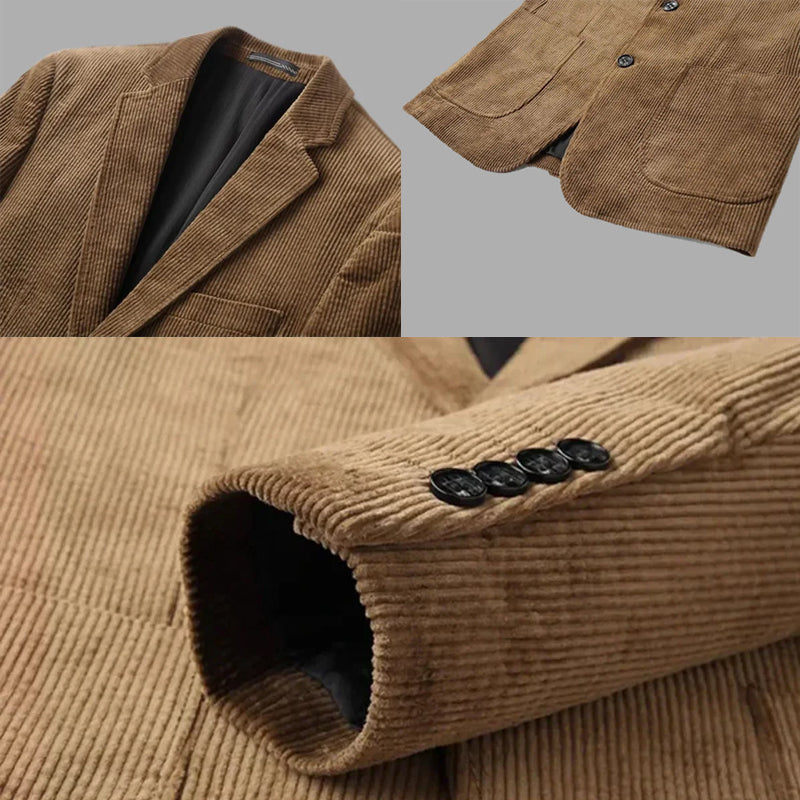 Logan Turner Corduroy Blazer
