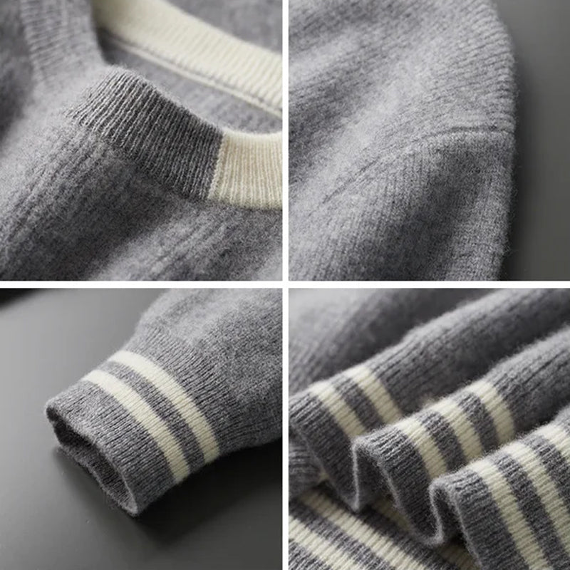 Jacob Mason Wool Sweater