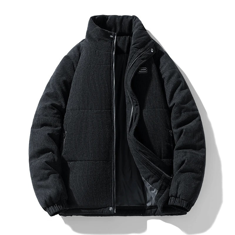 Montreal Corduroy Puffer Jacket