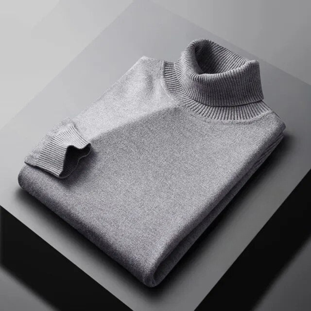 Zurich Merino Turtleneck