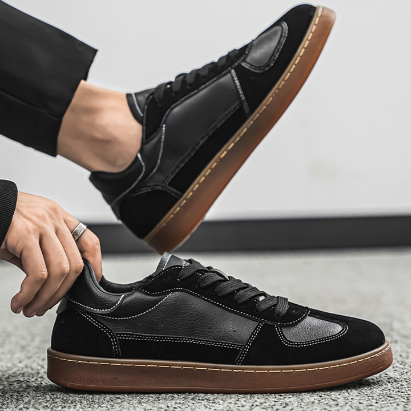 Montreal Handmade Leather Sneakers