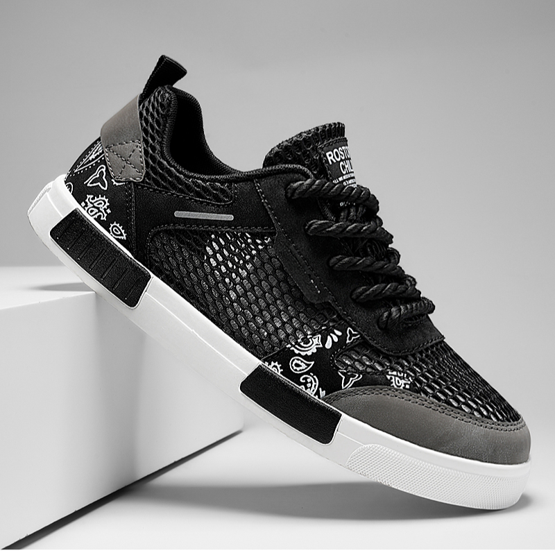 Jace Cole Mesh-Tech Sneakers
