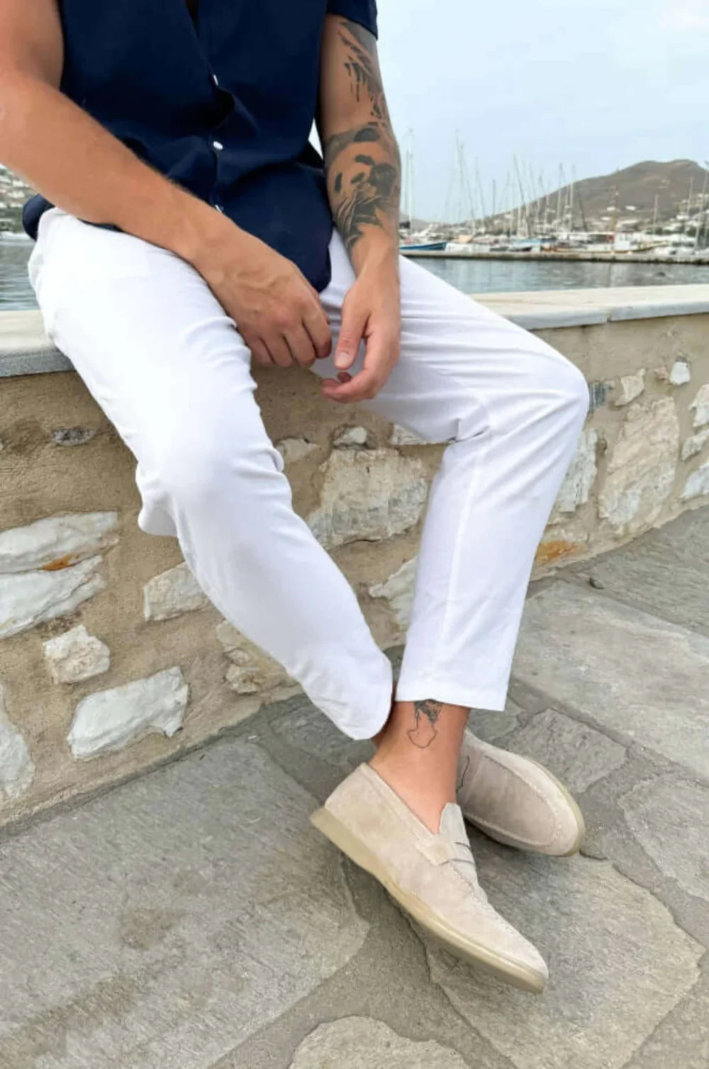 MARBELLA Suede Leather Loafers