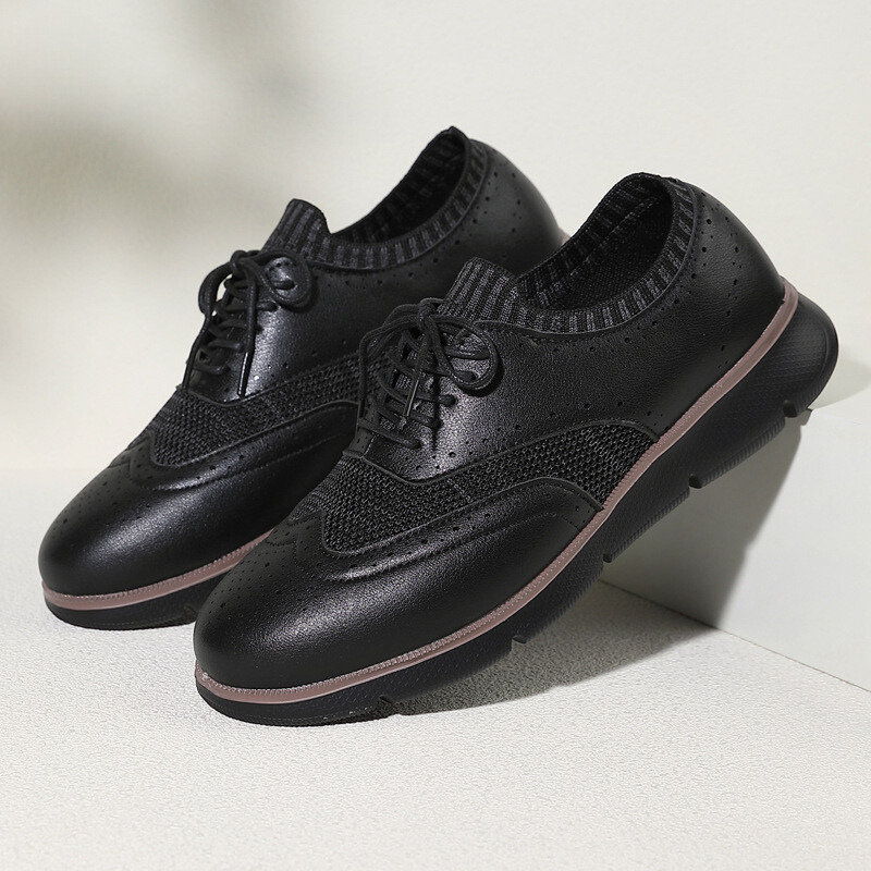 Oxford Handmade Leather Sneakers